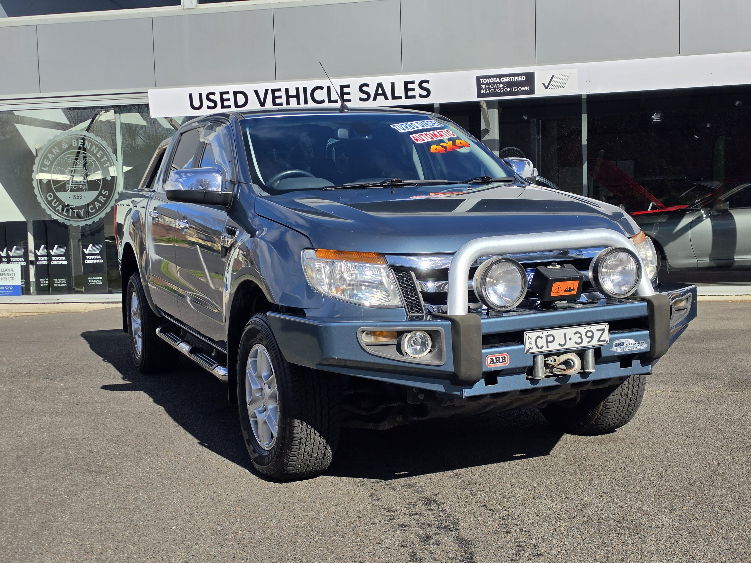 2013 FORD RANGER