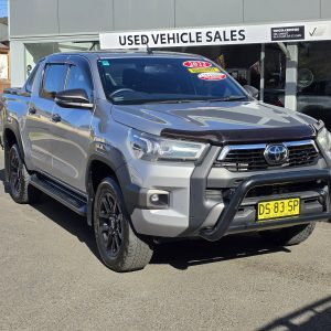 2021 Toyota Hilux