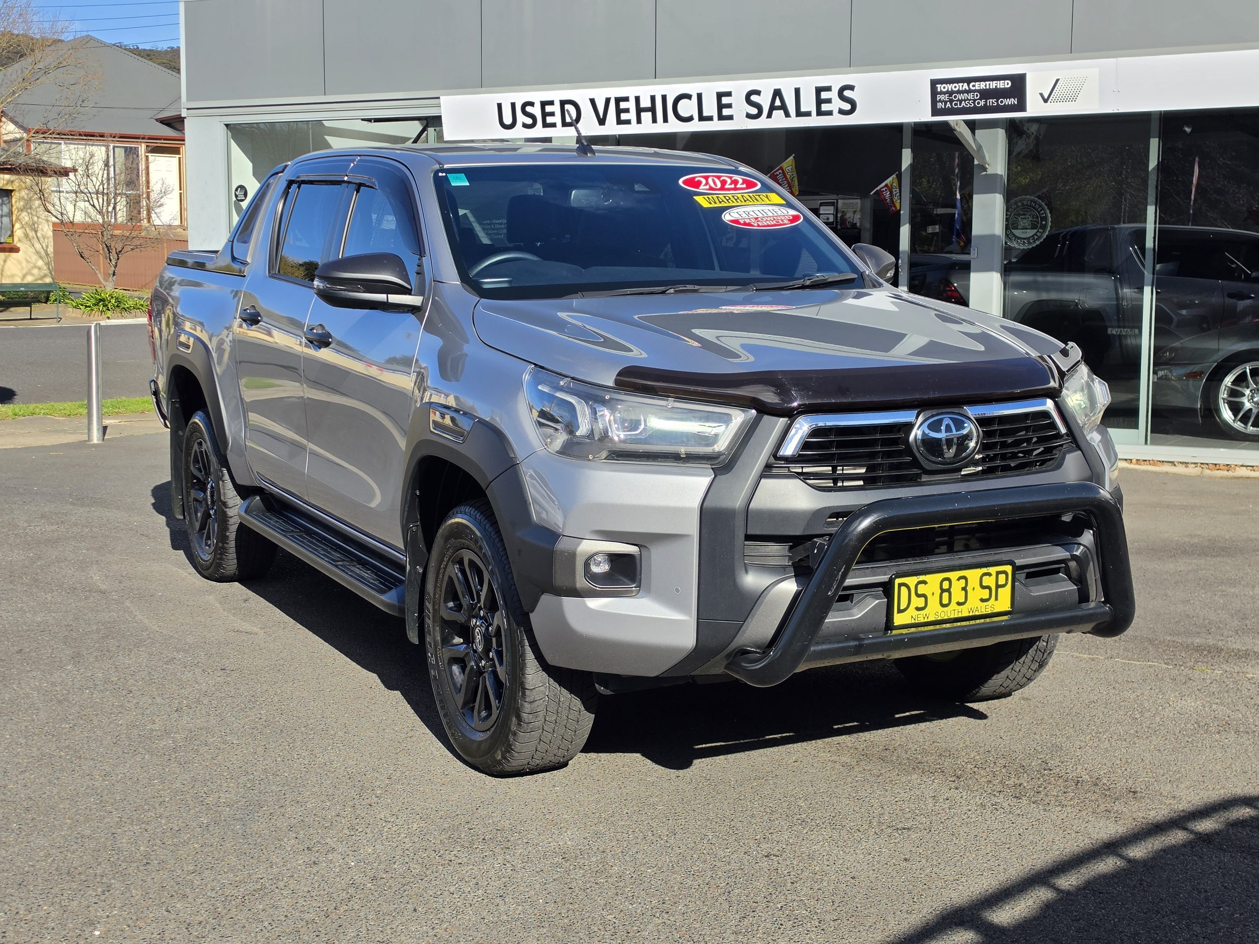 2021 Toyota Hilux