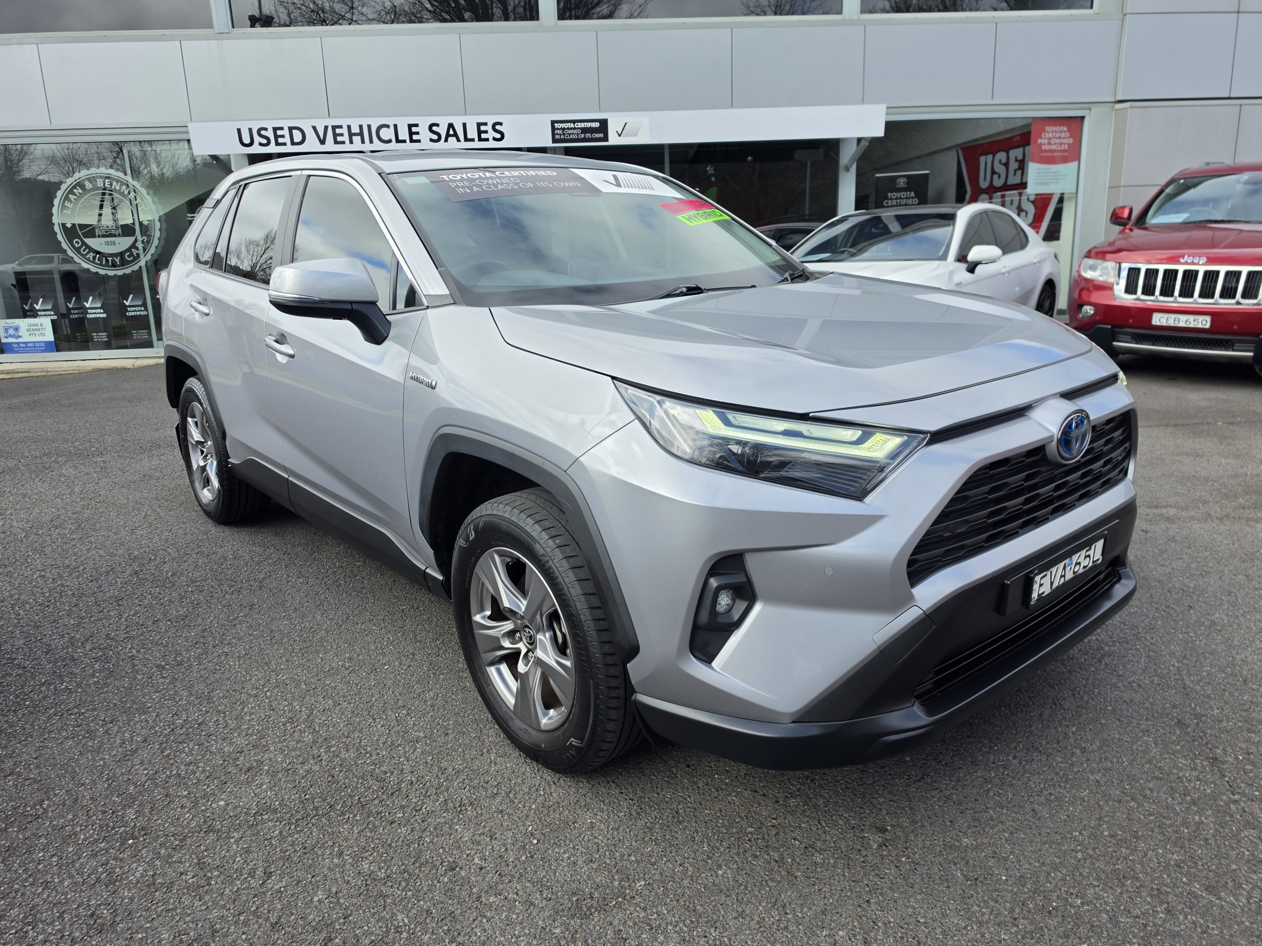 2023 Toyota Rav4 Hybrid - Image 19