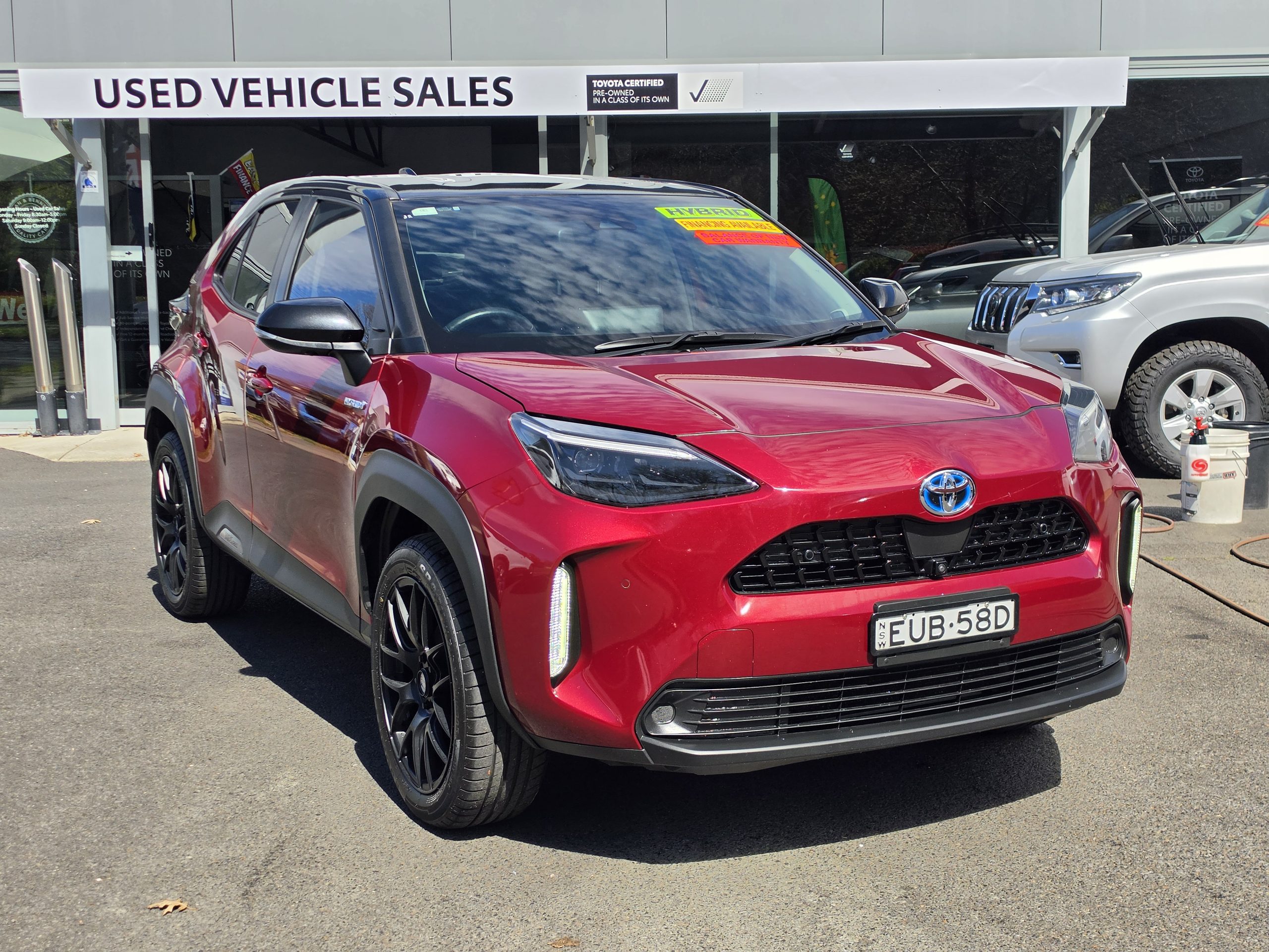 2022 Toyota Yaris Cross Hybrid - Image 14