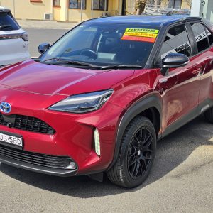 2022 Toyota Yaris Cross Hybrid