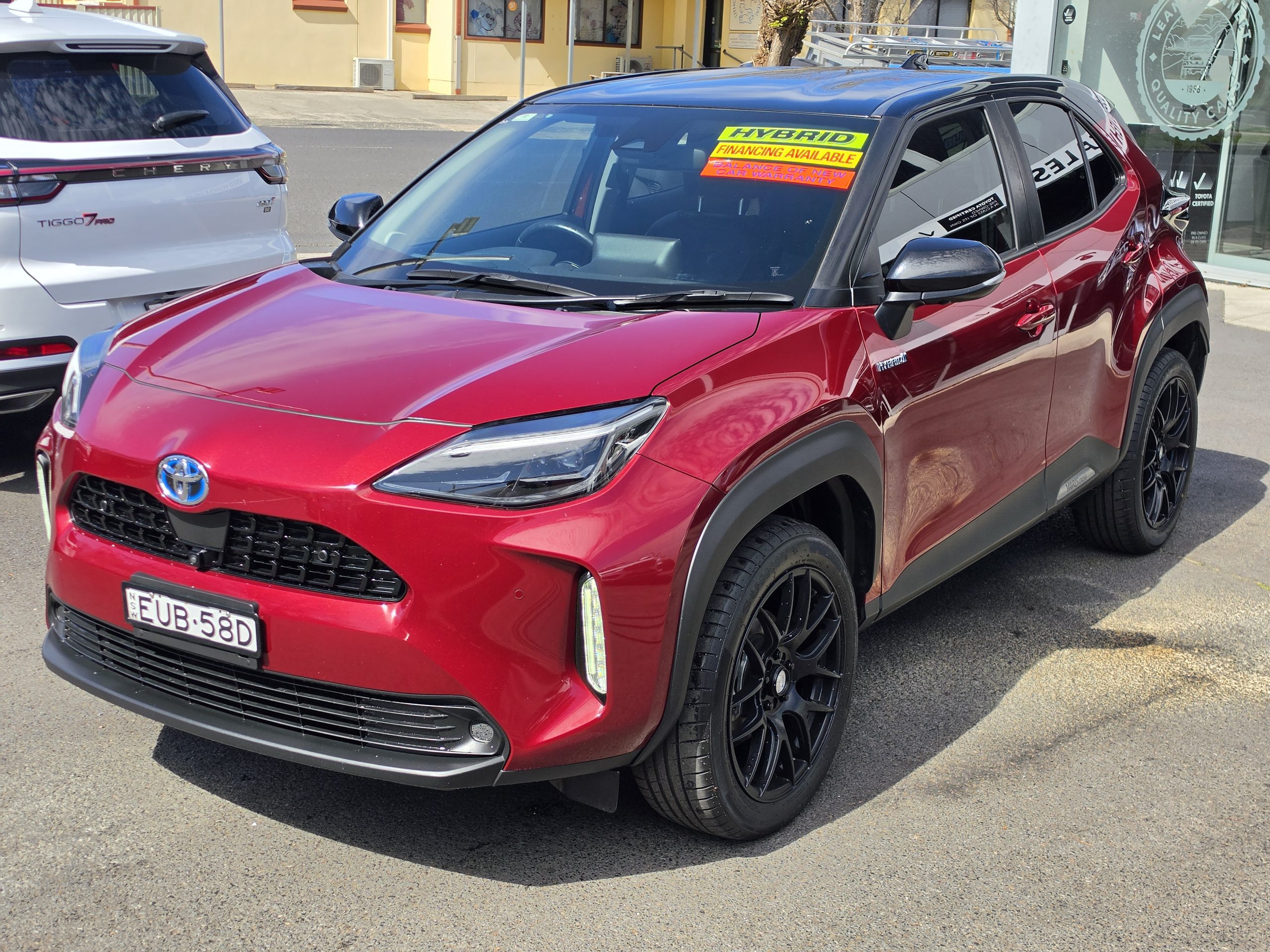 2022 Toyota Yaris Cross Hybrid