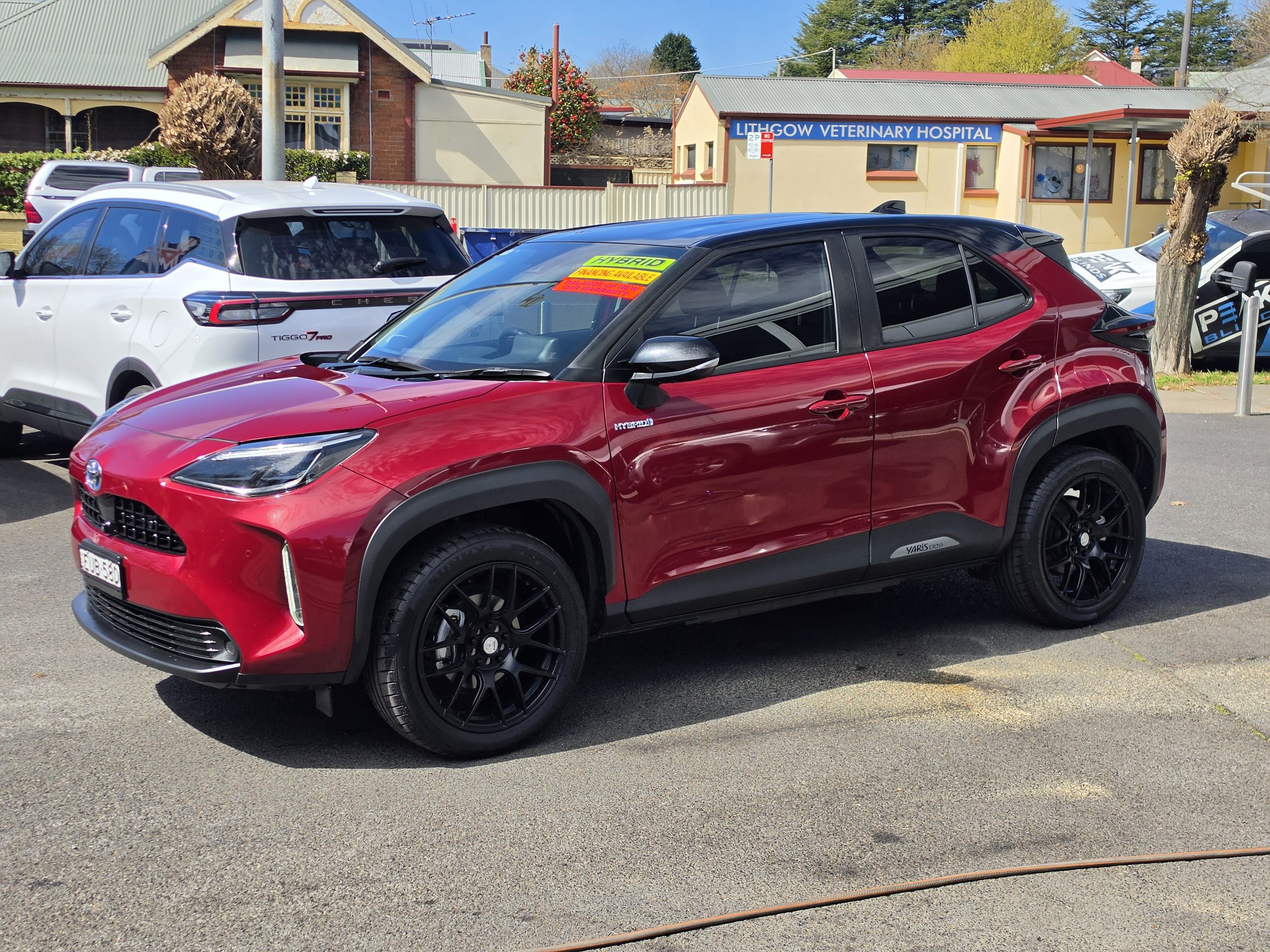 2022 Toyota Yaris Cross Hybrid - Image 16