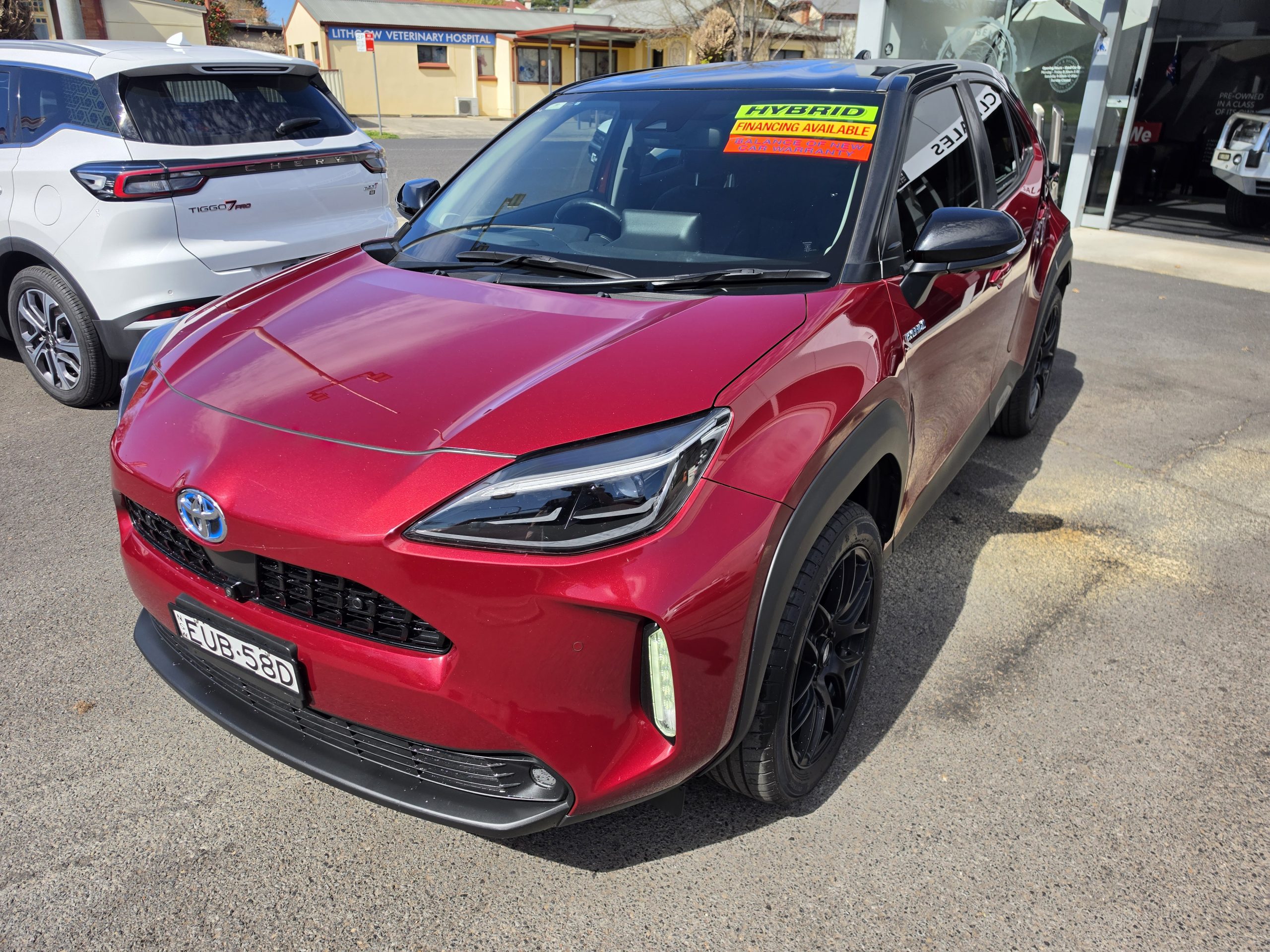 2022 Toyota Yaris Cross Hybrid - Image 17