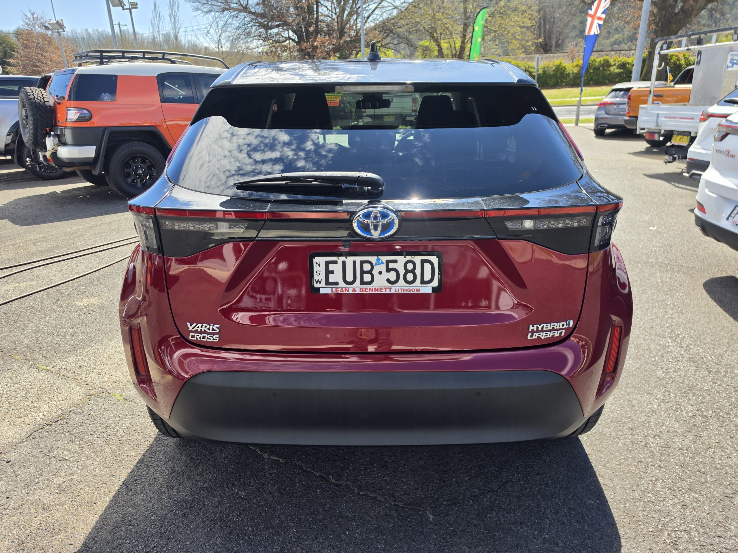 2022 Toyota Yaris Cross Hybrid - Image 19