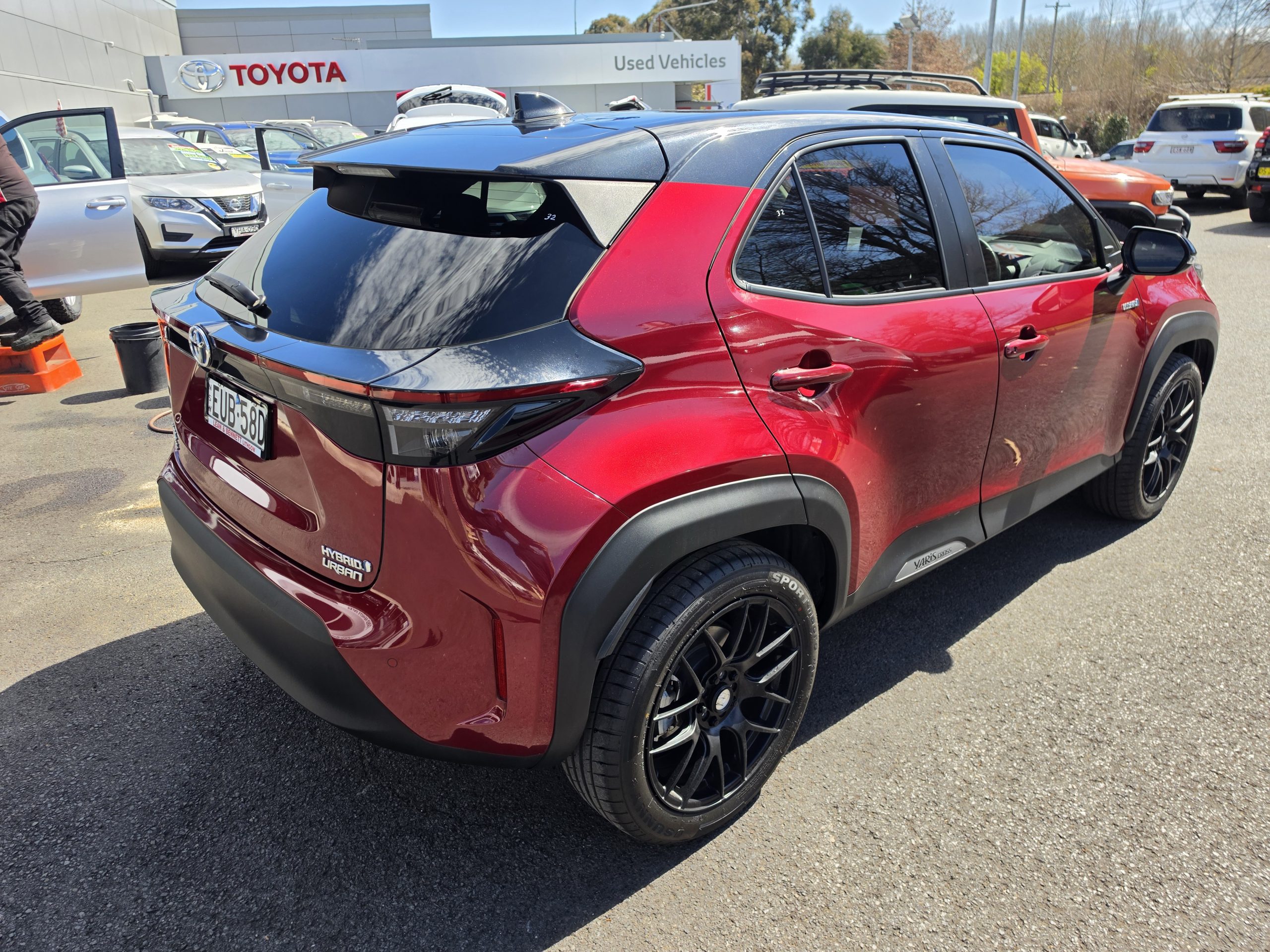 2022 Toyota Yaris Cross Hybrid - Image 21