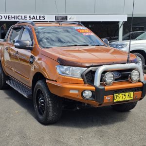 2017 FORD RANGER