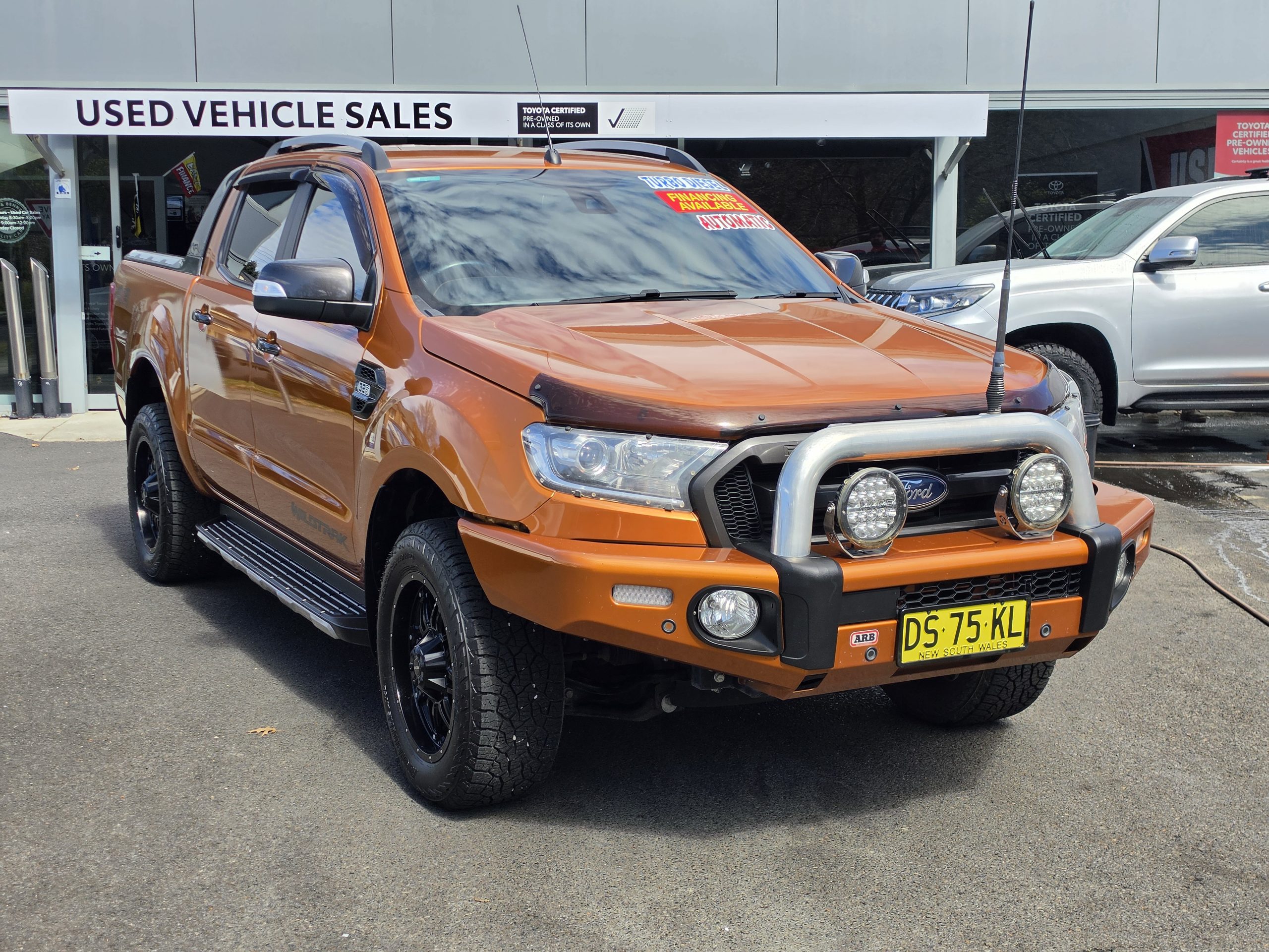 2017 FORD RANGER