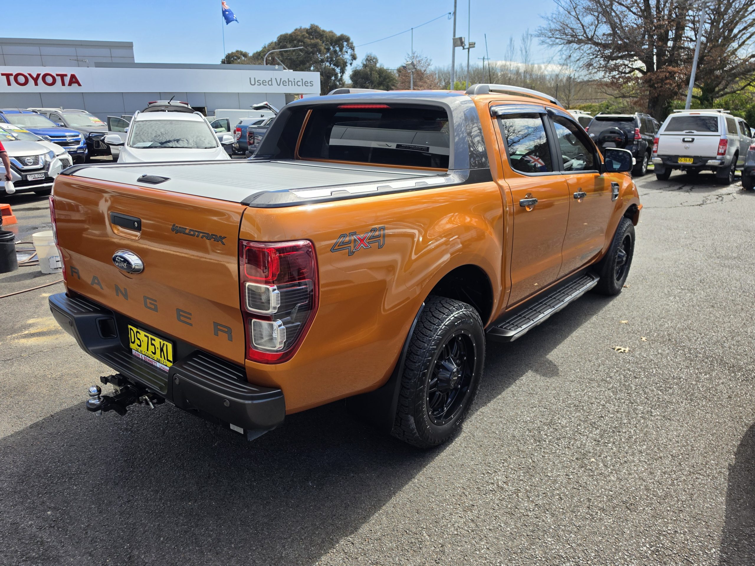 2017 FORD RANGER - Image 3