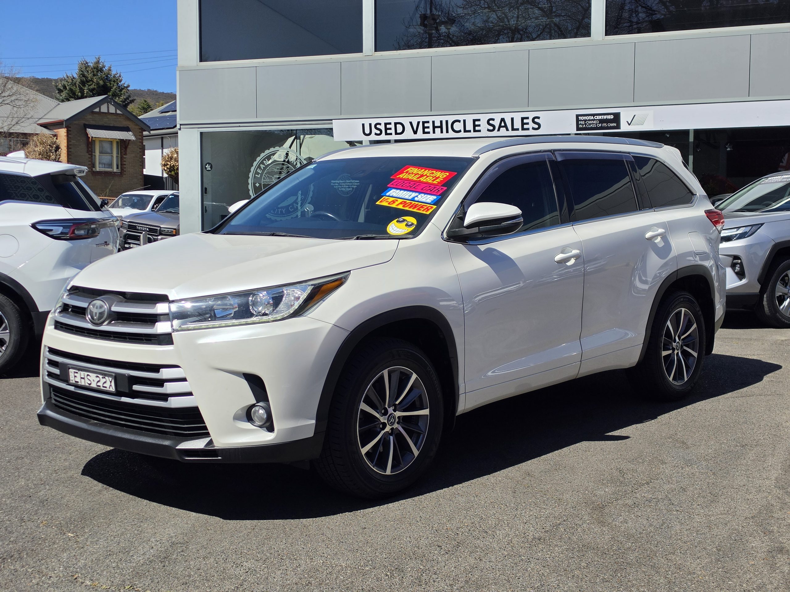 2019 Toyota Kluger