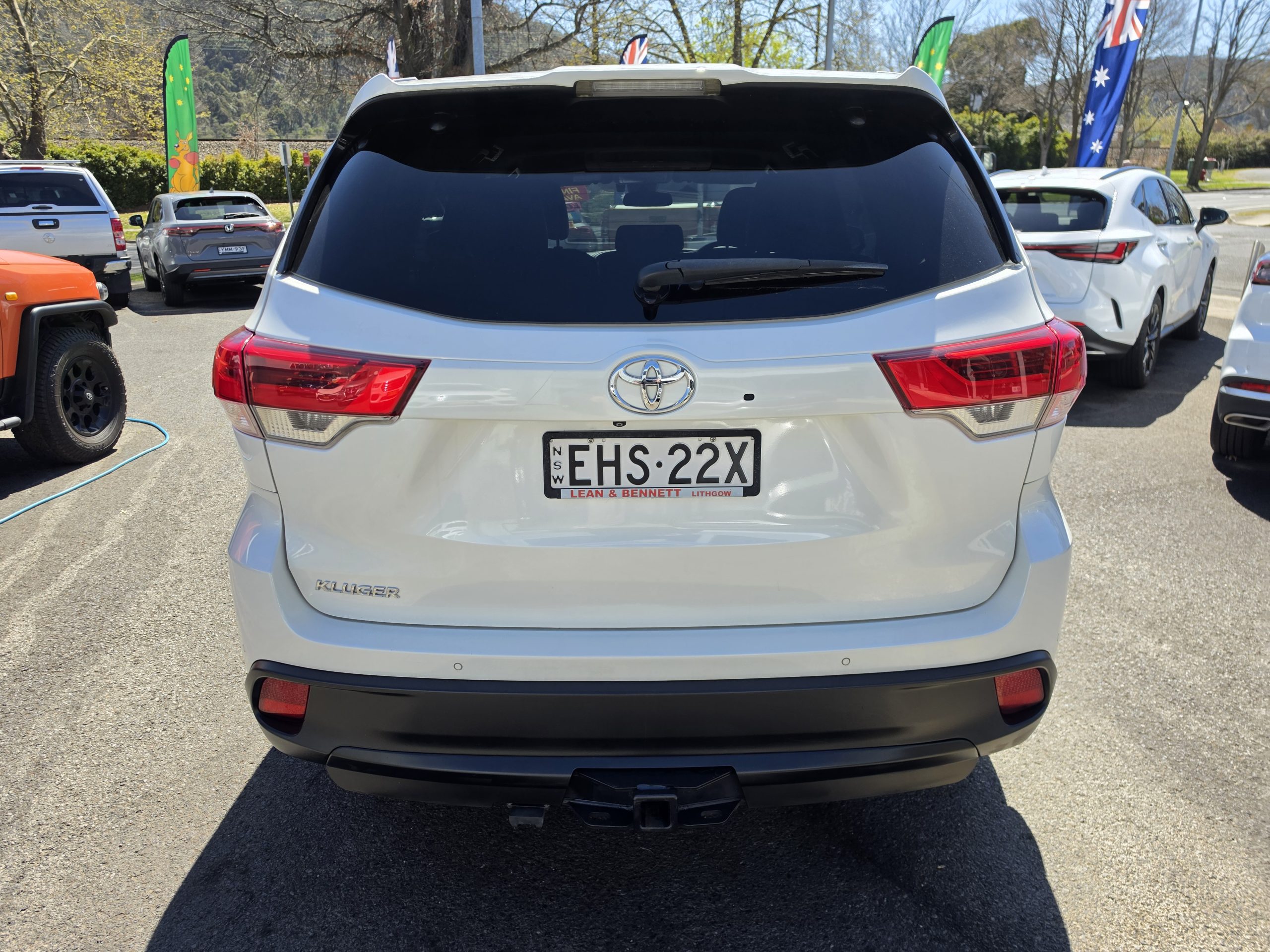 2019 Toyota Kluger - Image 4