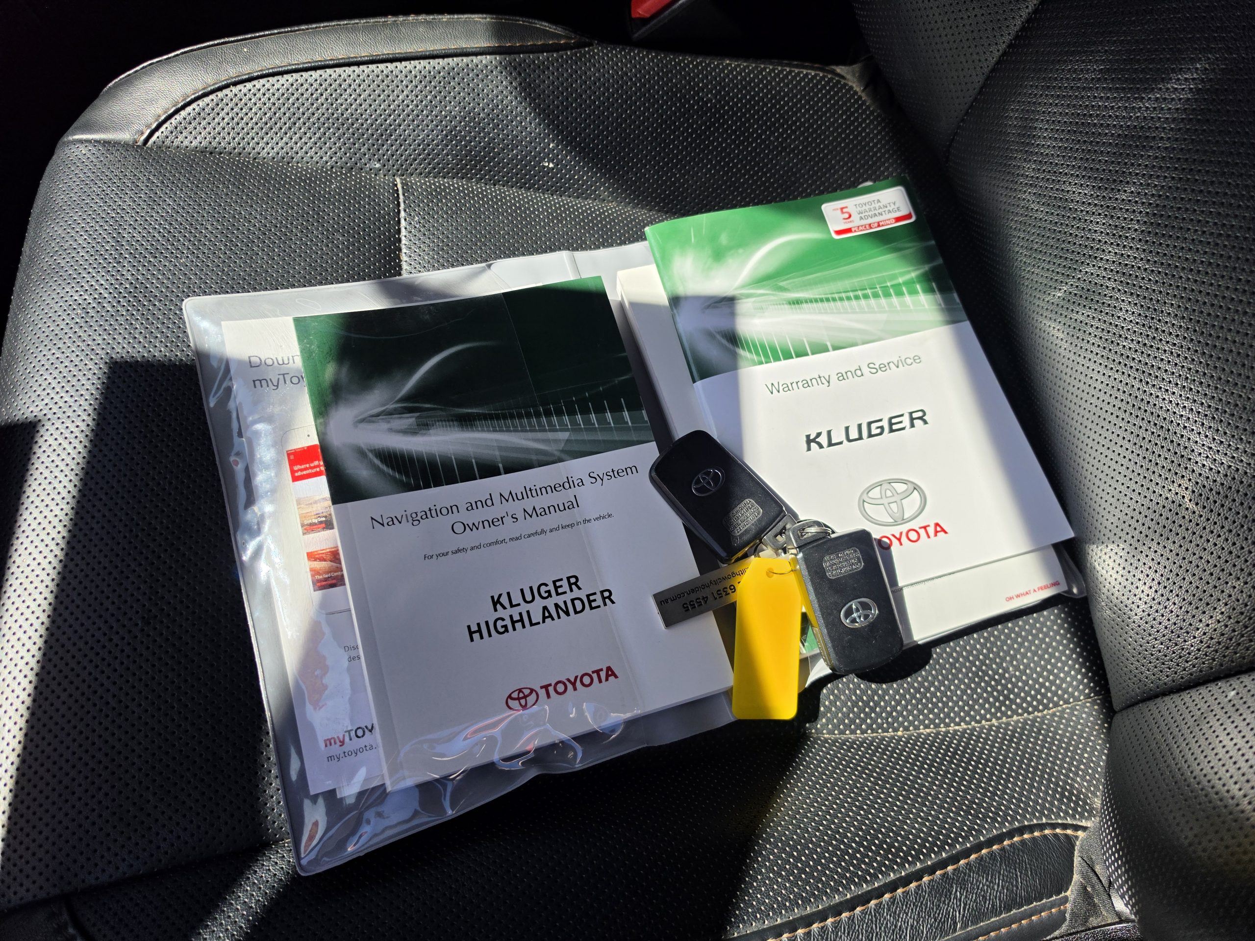 2019 Toyota Kluger - Image 16