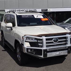 2022 Toyota LandCruiser