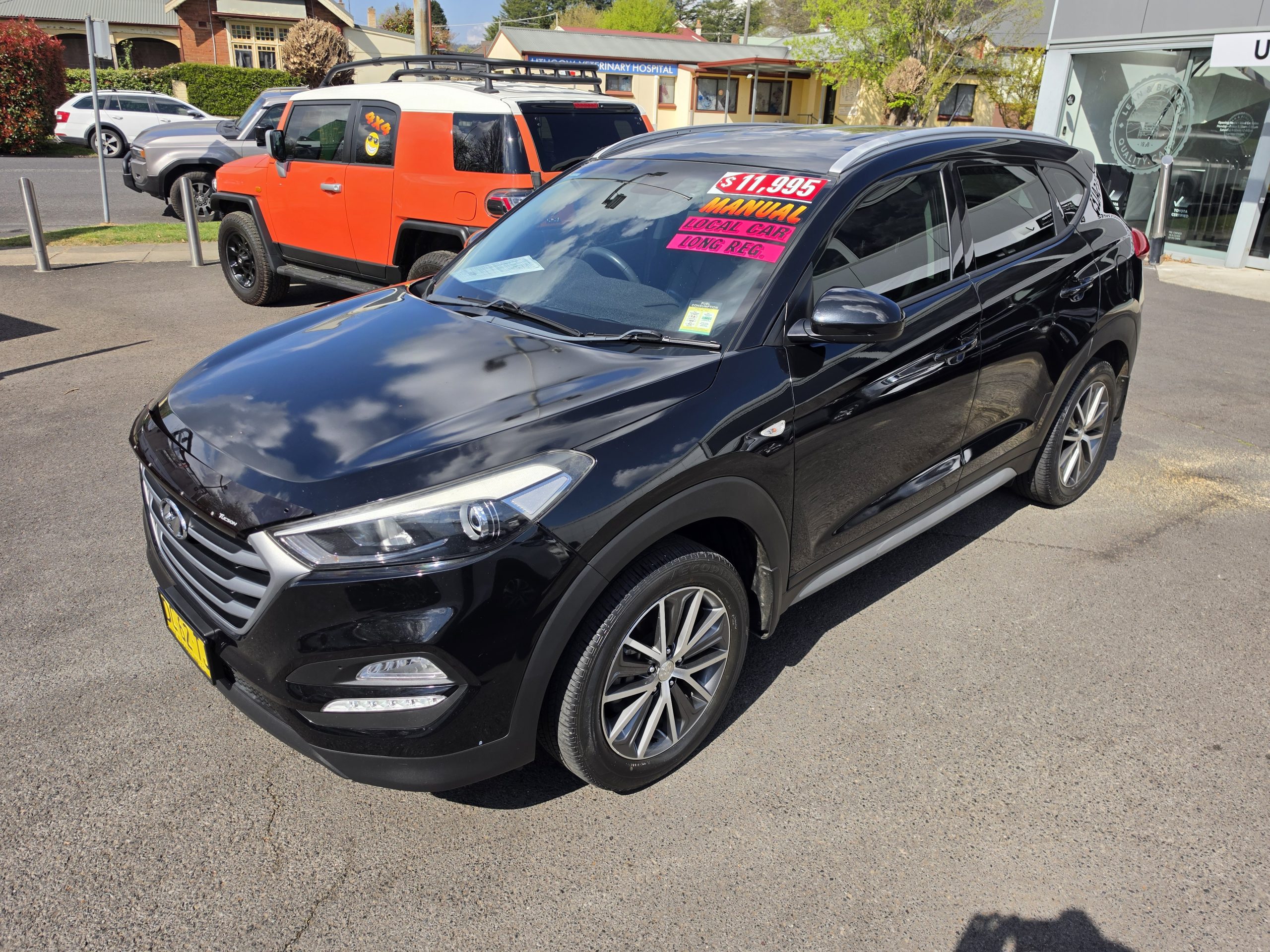 2017 Hyundai TUCSON - Image 14