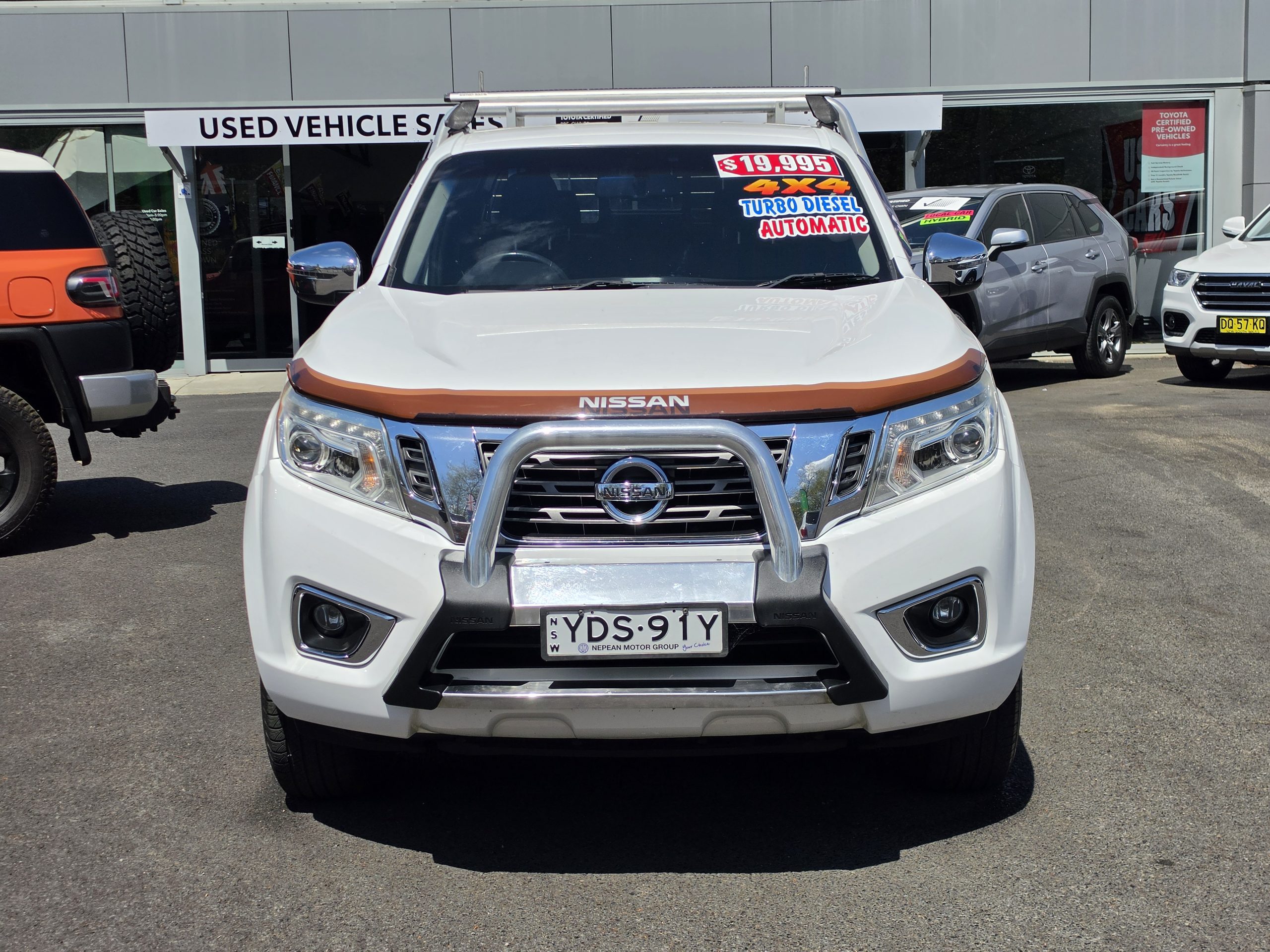 2015 NISSAN NAVARA - Image 12