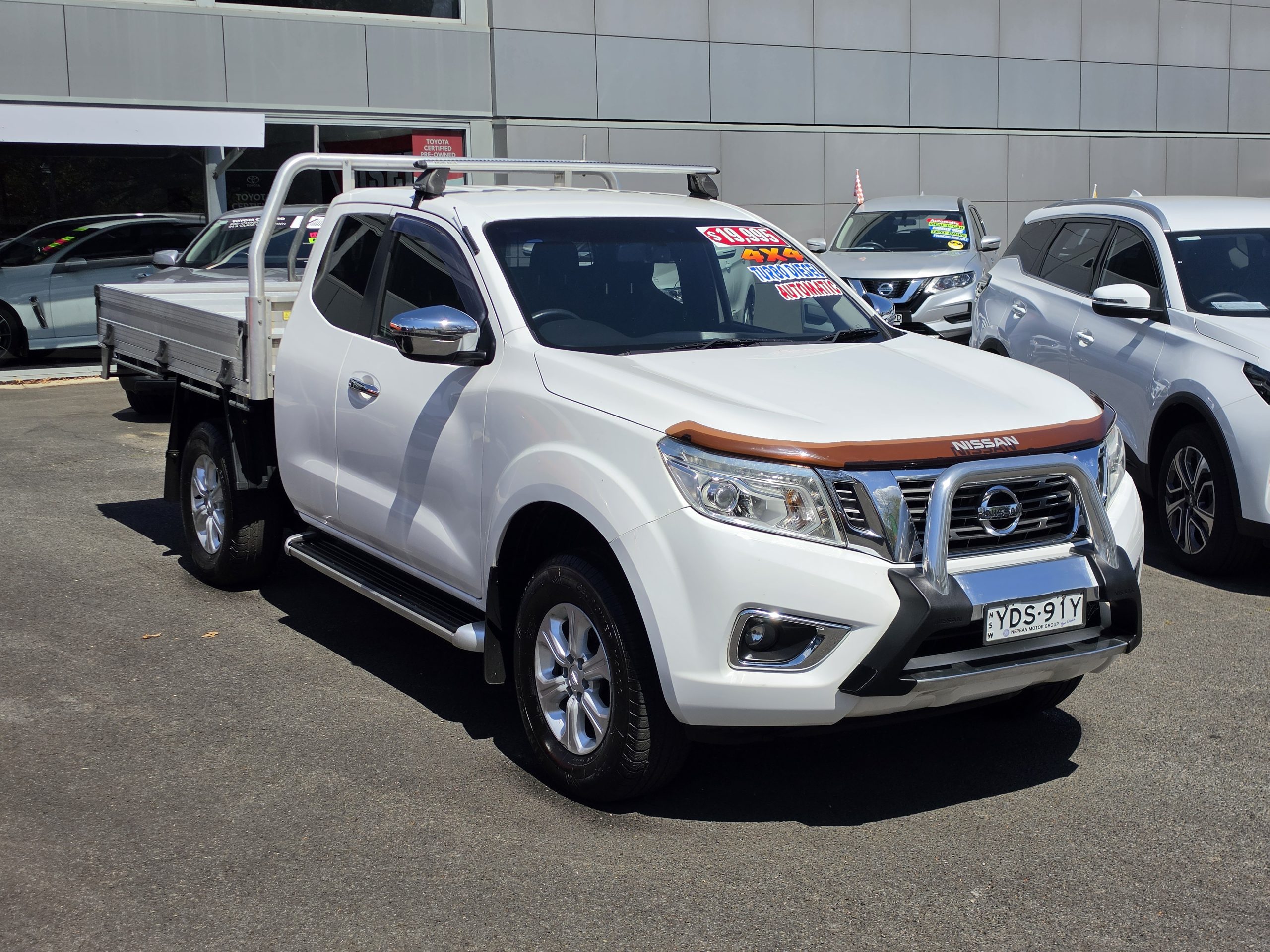 2015 NISSAN NAVARA - Image 13