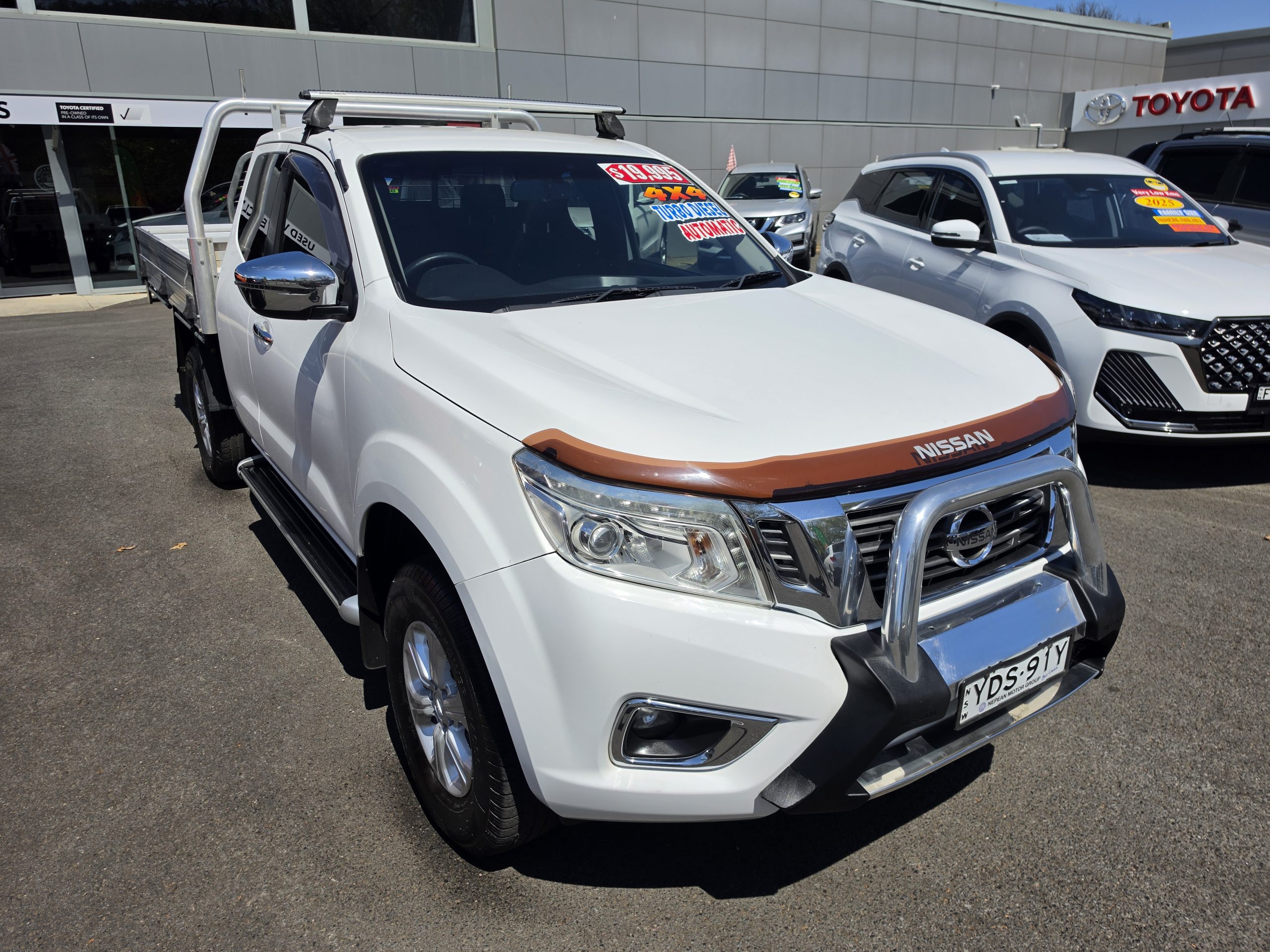 2015 NISSAN NAVARA - Image 14