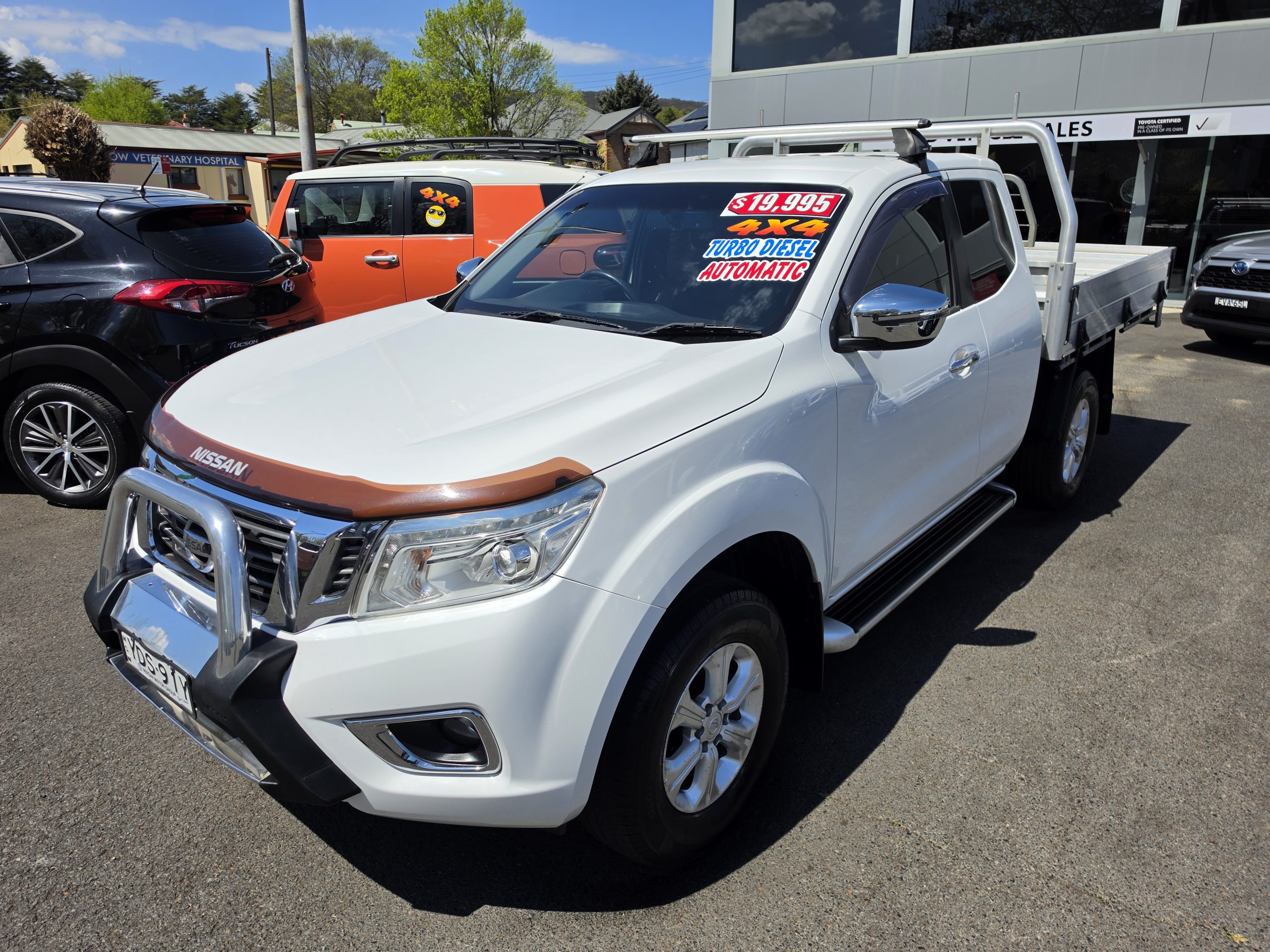 2015 NISSAN NAVARA - Image 15