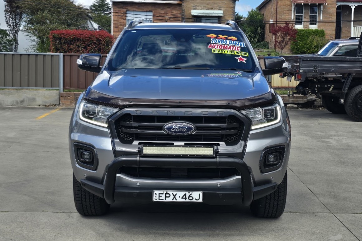 2021 FORD RANGER