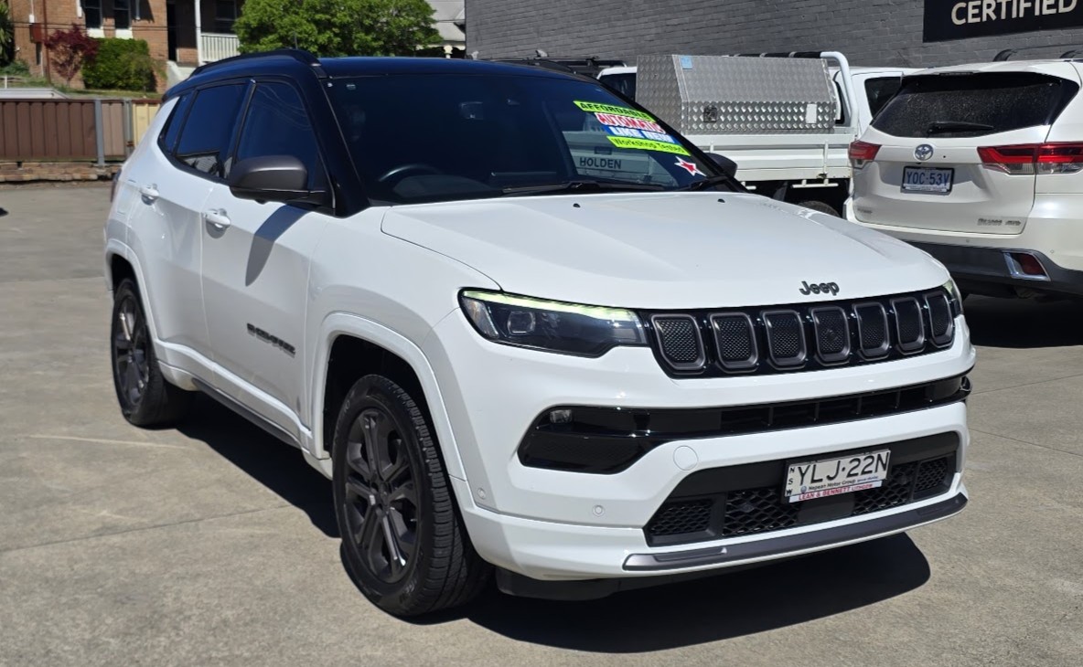 2021 JEEP COMPASS - Image 4