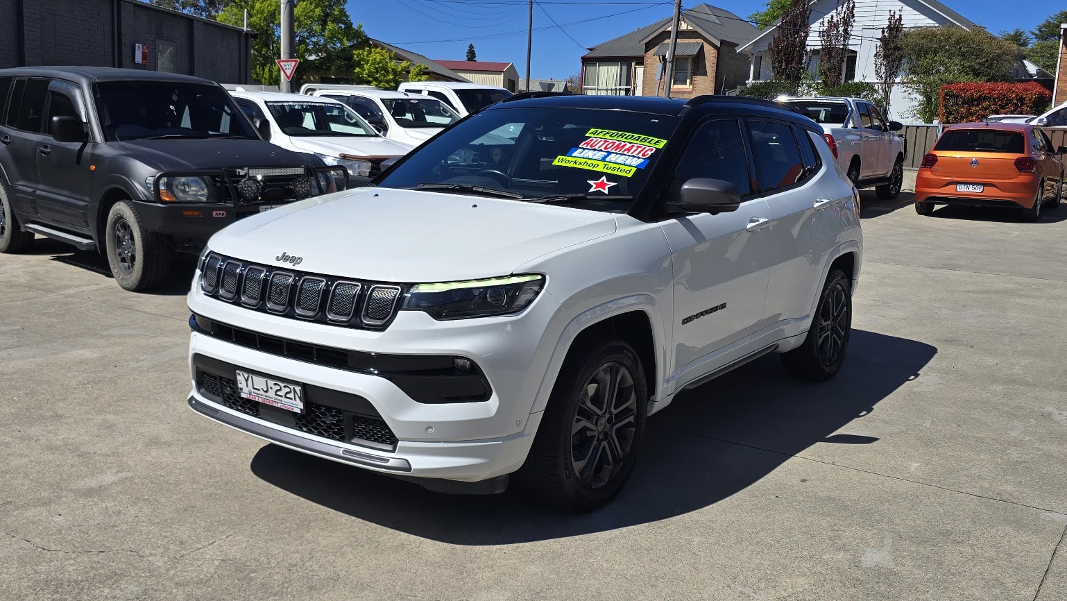2021 JEEP COMPASS - Image 3