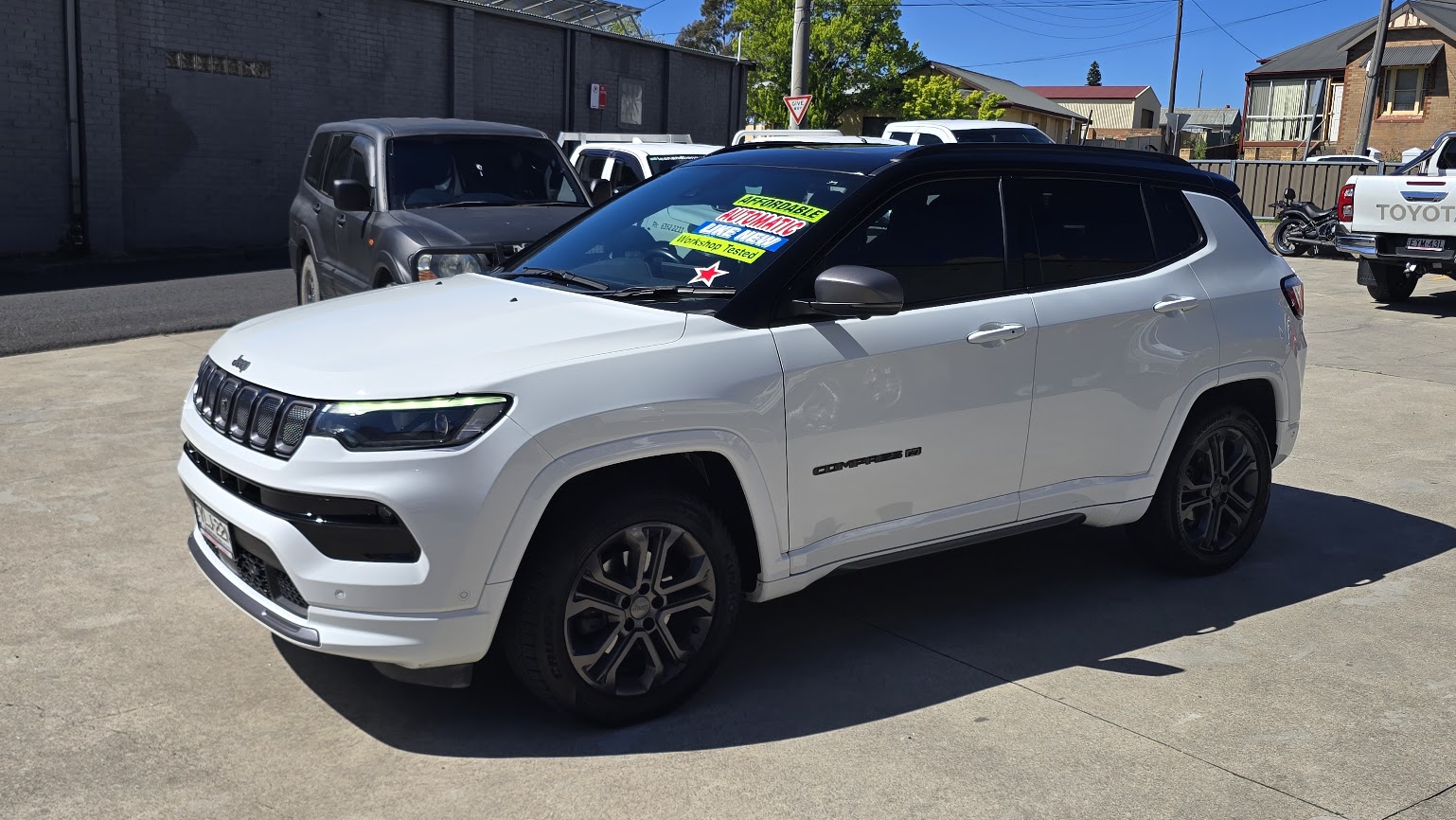 2021 JEEP COMPASS - Image 8