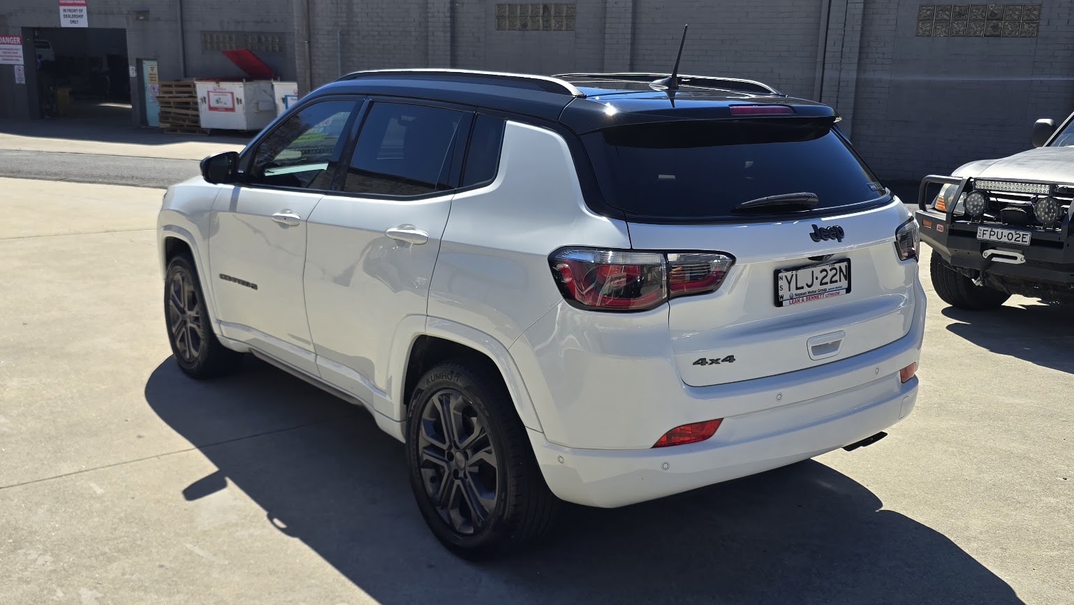 2021 JEEP COMPASS - Image 9