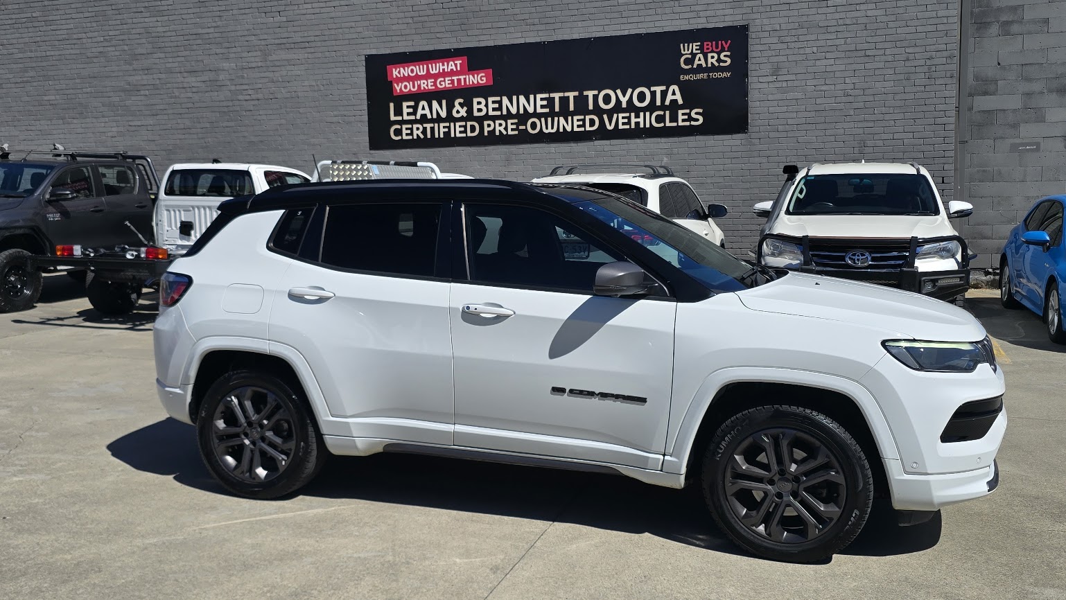 2021 JEEP COMPASS