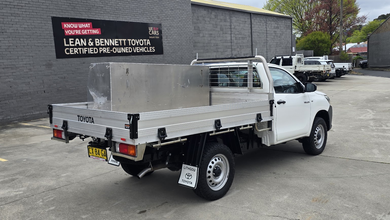 2020 Toyota Hilux