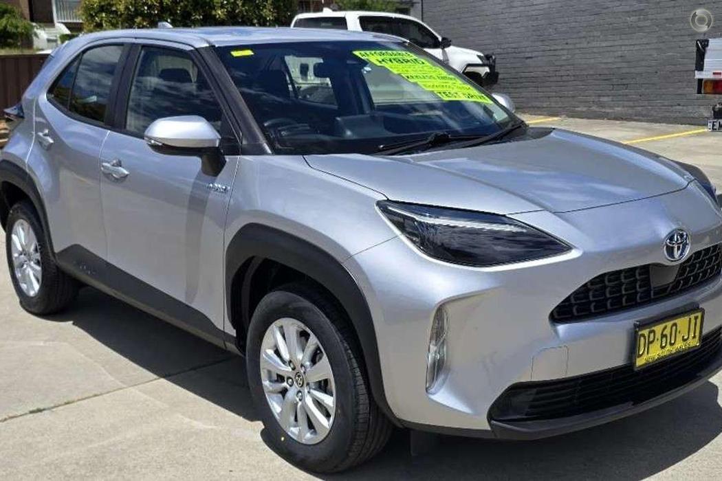 2022 Toyota Yaris Cross Hybrid
