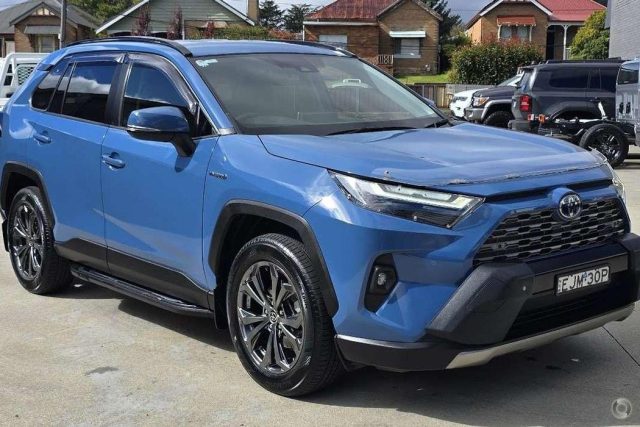 2023 Toyota Rav4 Hybrid
