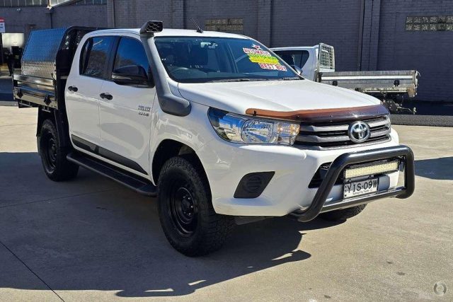 2018 Toyota Hilux