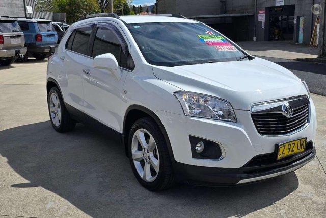2016 Holden TRAX