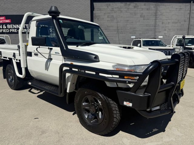 2022 Toyota LandCruiser Military