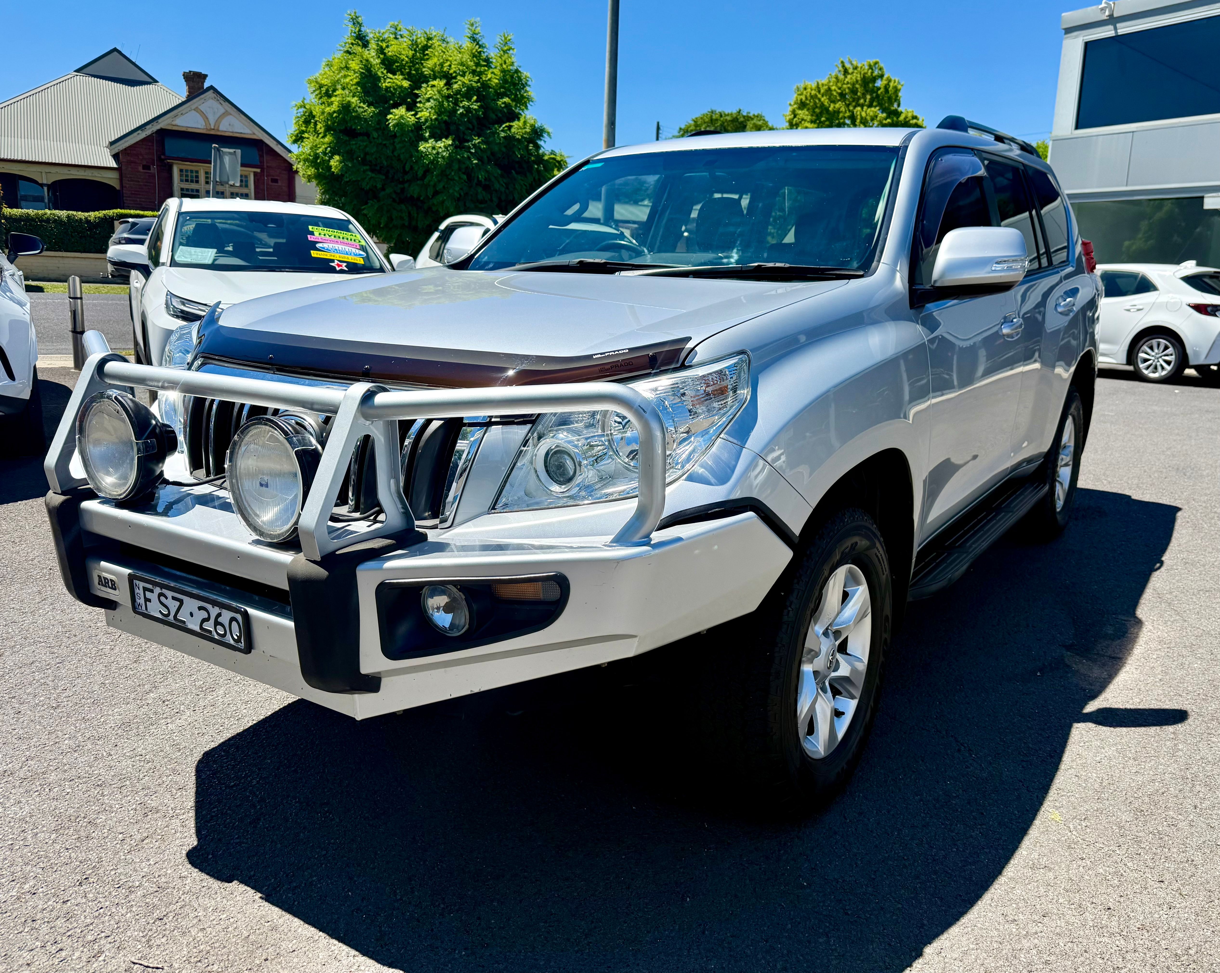 2009 Toyota Prado - Image 2