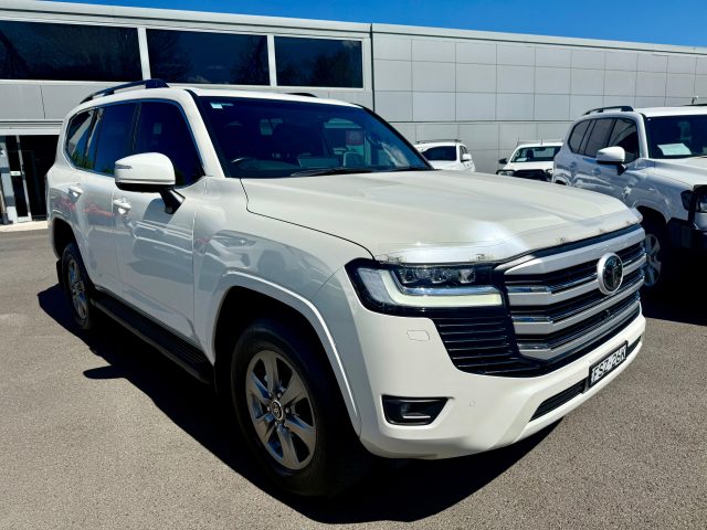 2022 Toyota LandCruiser
