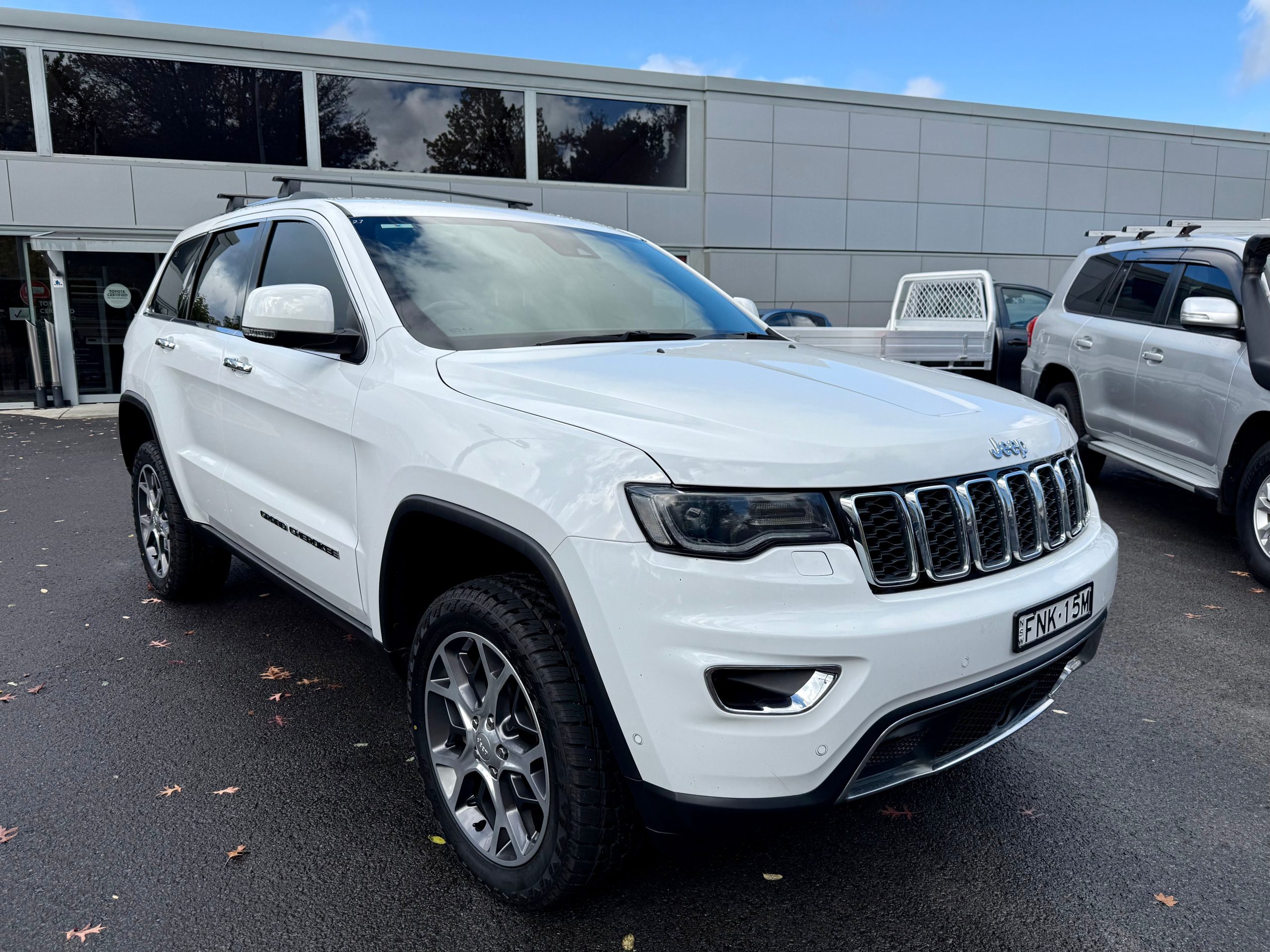 2019 JEEP GRAND CHEROKEE