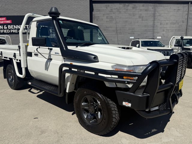 2022 Toyota LandCruiser Military - Image 21